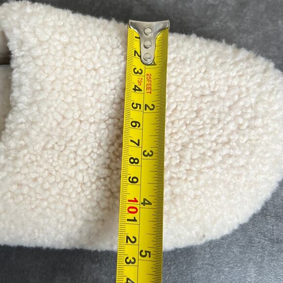 Madewell Size 9 Women's The Layne Clog Mule in Shearling - Picture 6 of 7